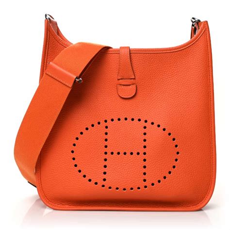 hermes evelyne pm price euro|hermes evelyne bag size.